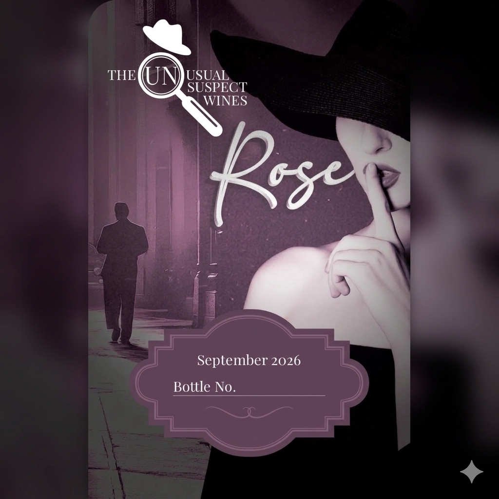 The Unusual Suspect Wines Rose September 2026