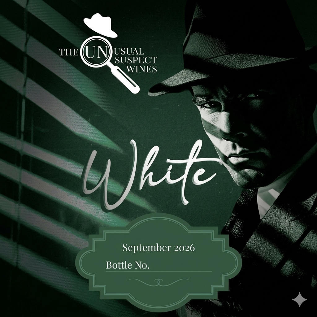 The Unusual Suspect Wines White September 2026