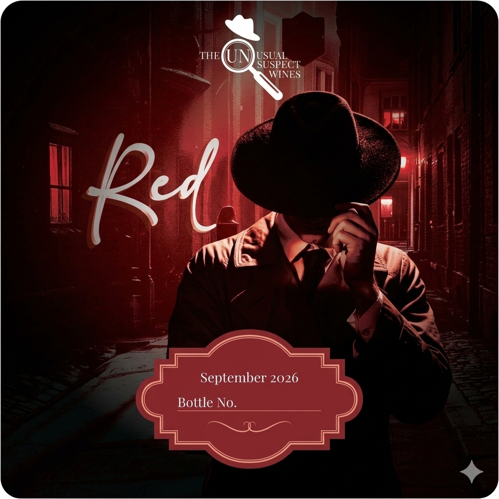 The Unusual Suspect Wines Red September 2026